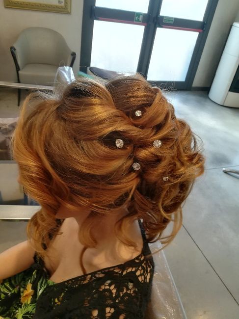 Prova acconciatura - 2