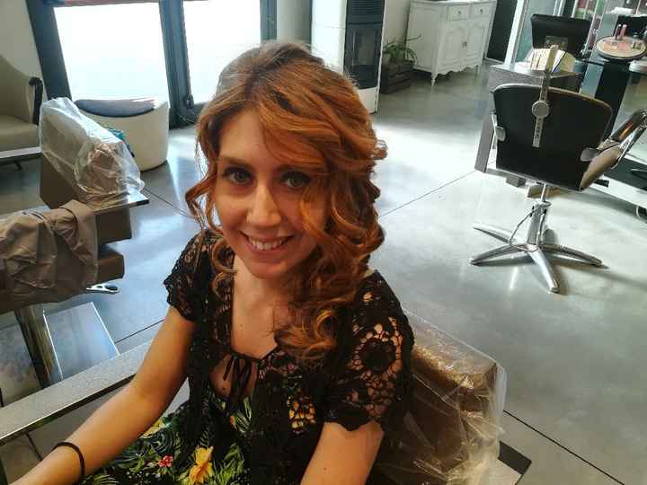 Prova acconciatura - 2