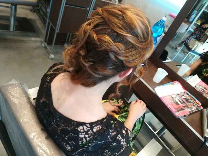 Prova acconciatura - 4