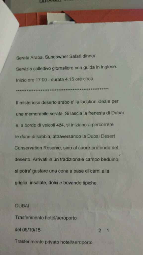 Thailandia  giugno 2016 e dubai consigli - 2