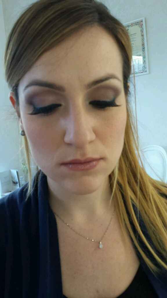 Prova trucco che ne pensate? - 1