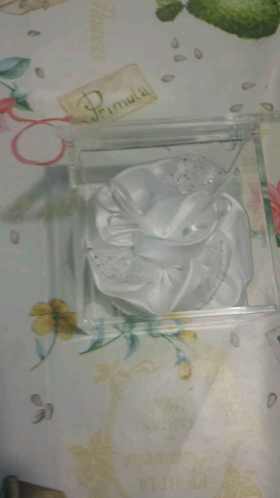 Cuscino porta fedi by mamma!! e il vostro? - 2