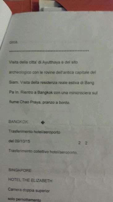 Thailandia  giugno 2016 e dubai consigli - 5