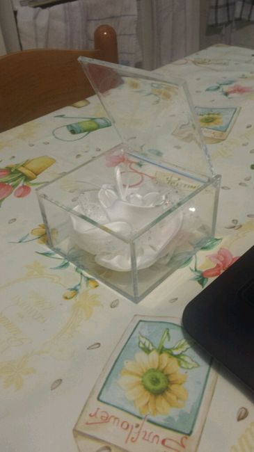 Cuscino porta fedi by mamma!! e il vostro? - 1