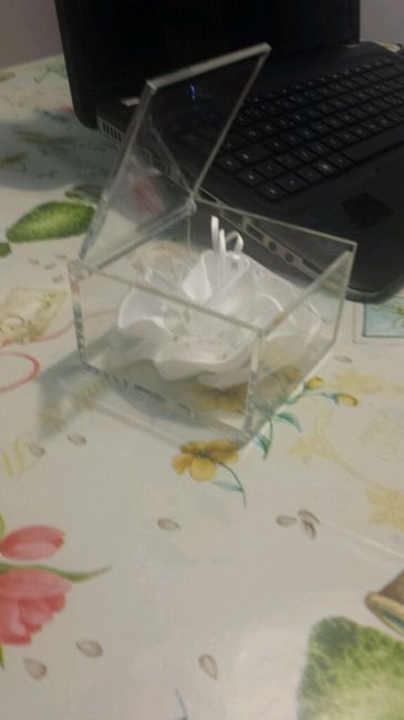 Cuscino porta fedi by mamma!! e il vostro? - 3