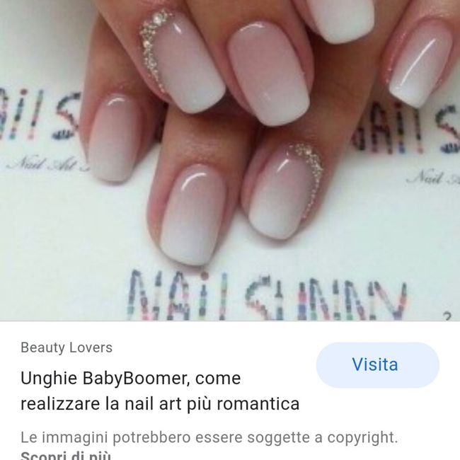 Idee Manicure Sposa ❤️😘 - 1