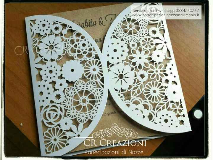 Partecipazioni classiche o online? - 1