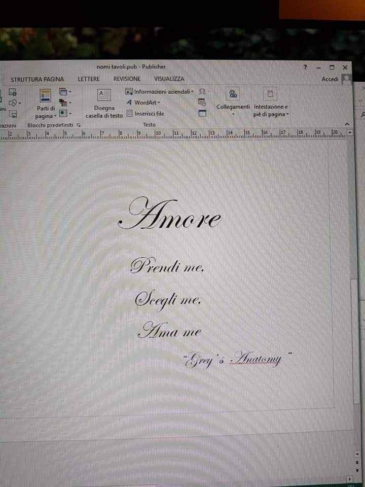 Tema matrimonio 💒 - 1