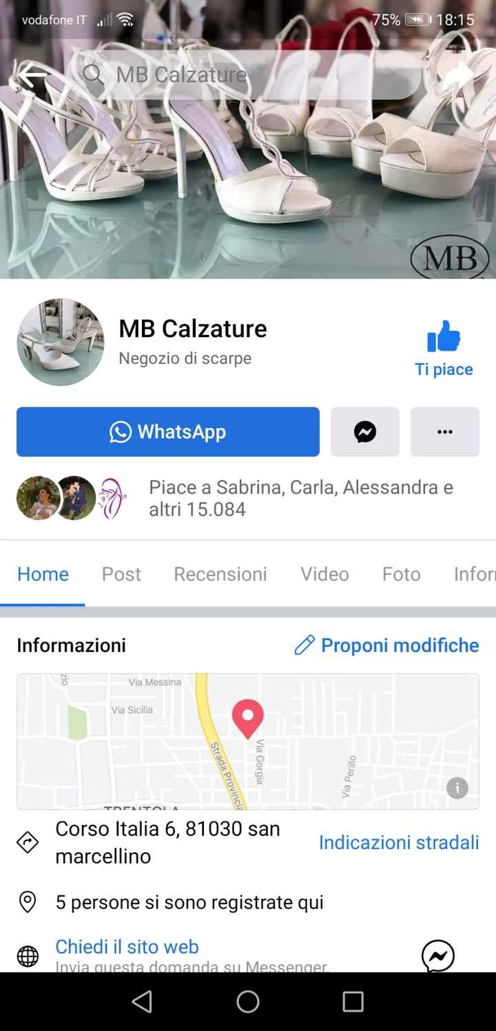 Negozi scarpe da Sposa a Cosenza! - 1