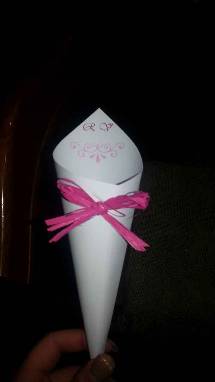 I miei coni porta riso.. - 1