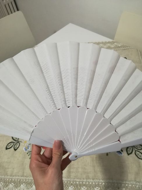 Ventagli bianchi - 1