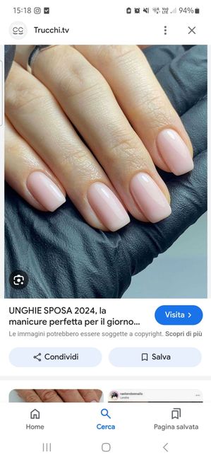 Prima prova unghie! - 1