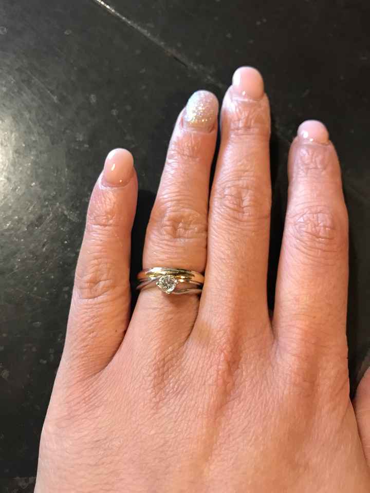 Anello proposta di matrimonio - 1