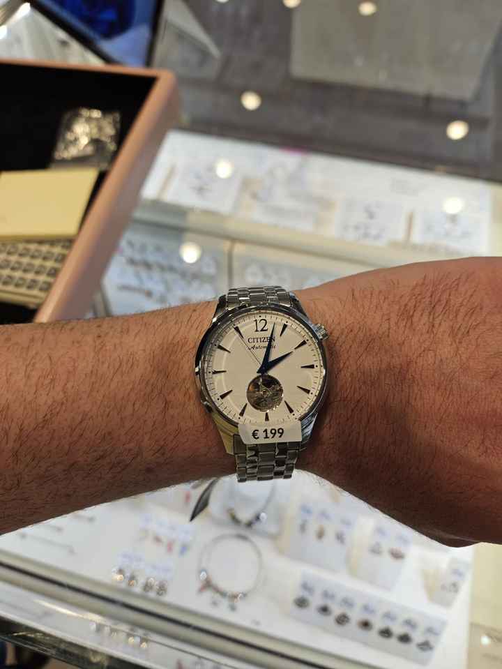 Orologio regalo sposo - 1