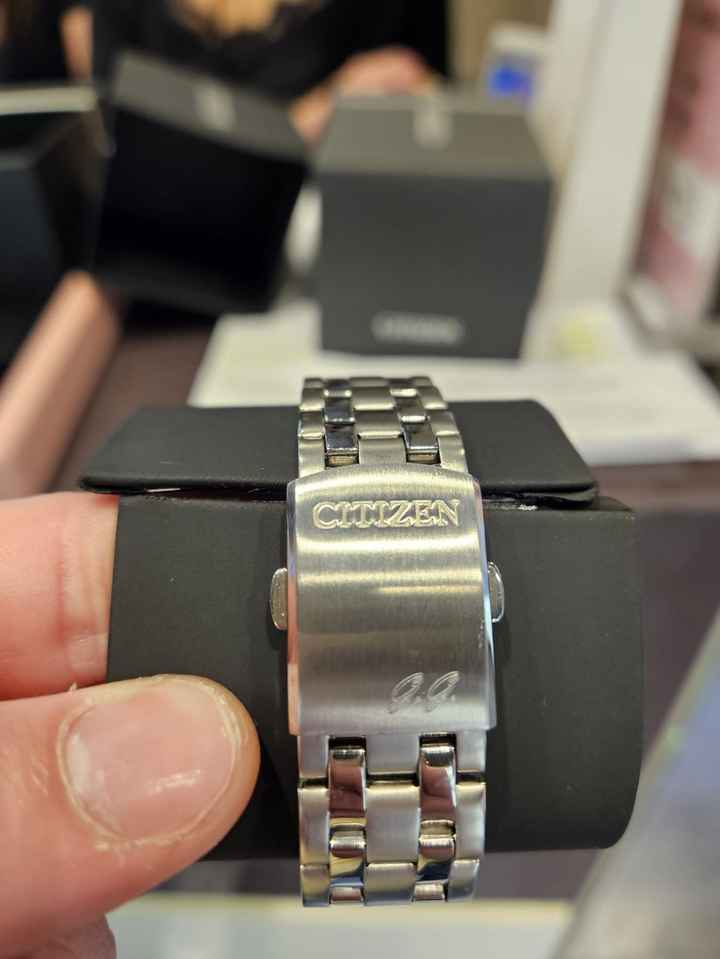 Orologio regalo sposo - 2