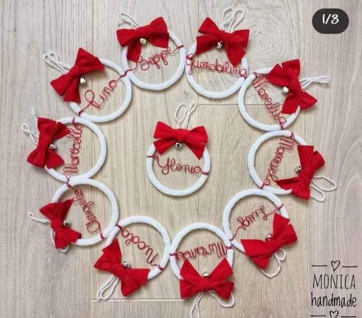 Bomboniere e segnaposti - 1