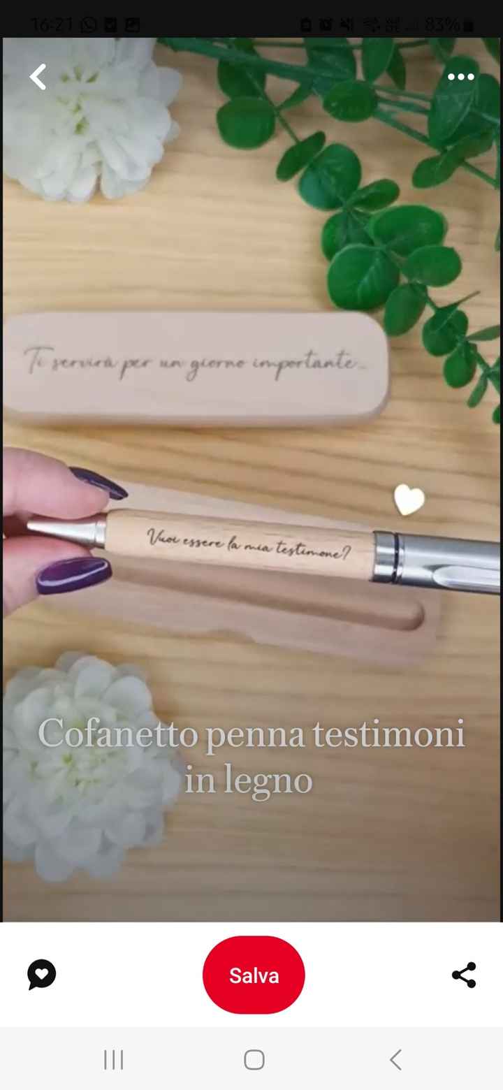 S.o.s. idee testimone di nozze! - 2
