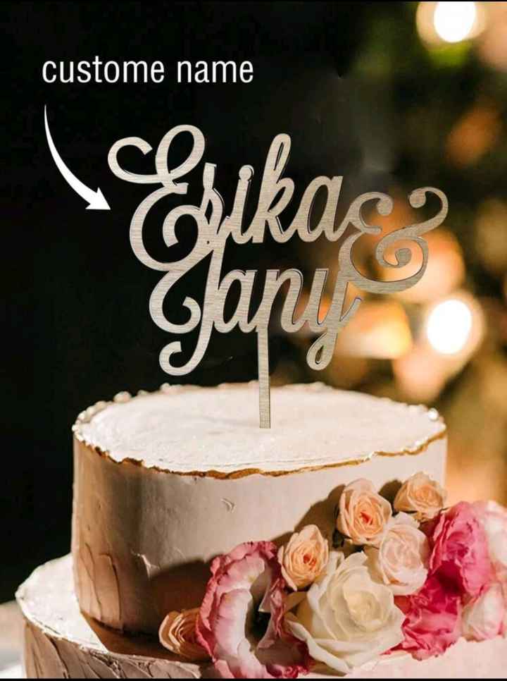 Topper torta nuziale - 2