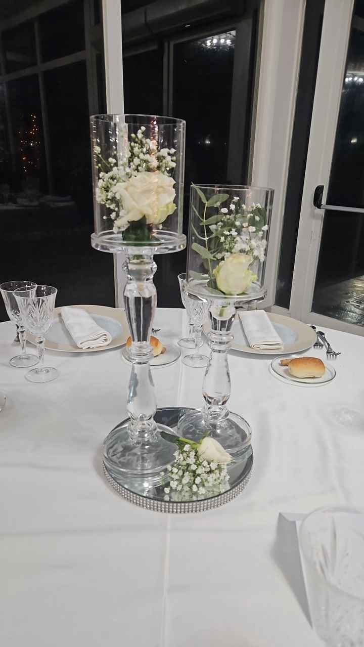 Consigli per centrotavola con candelabri - 1