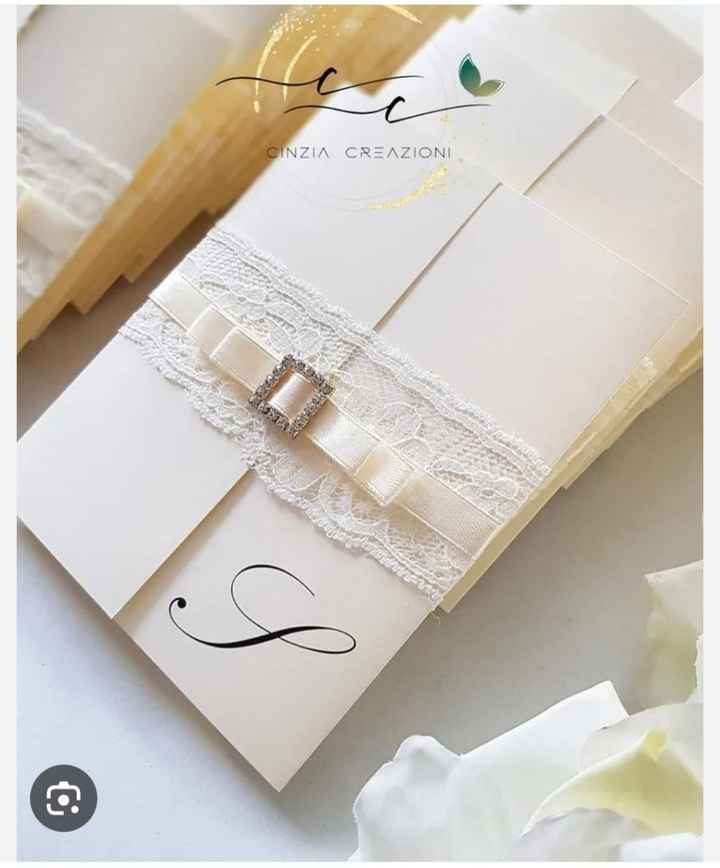 Fiocco lucido o fiocco pizzo? - 1