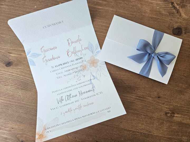 Partecipazioni wedding - 1