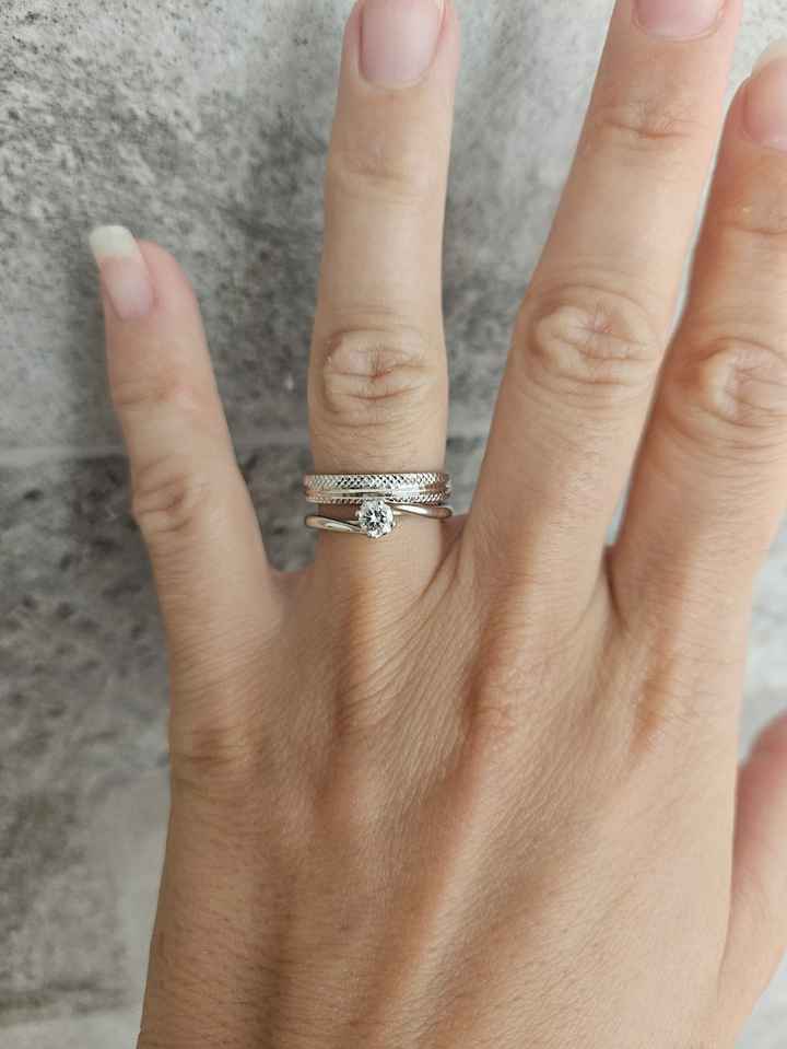 2 ct per diamante su solitario è troppo o va bene? - 1