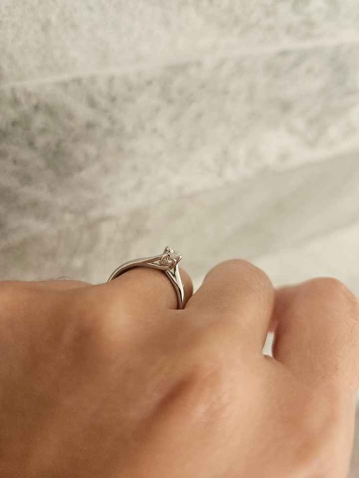 2 ct per diamante su solitario è troppo o va bene? - 3