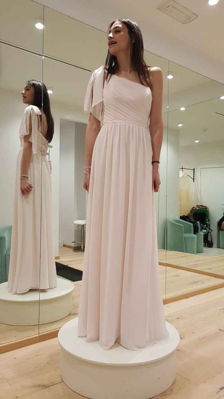 Abito sorella/ testimone 😒 consiglio (post poco poco lungo) - 1