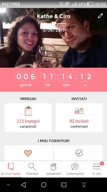 Condividete la data delle vostre nozze - 1