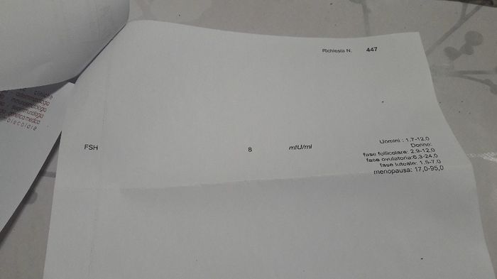 Esami ormonali e tiroide - 2