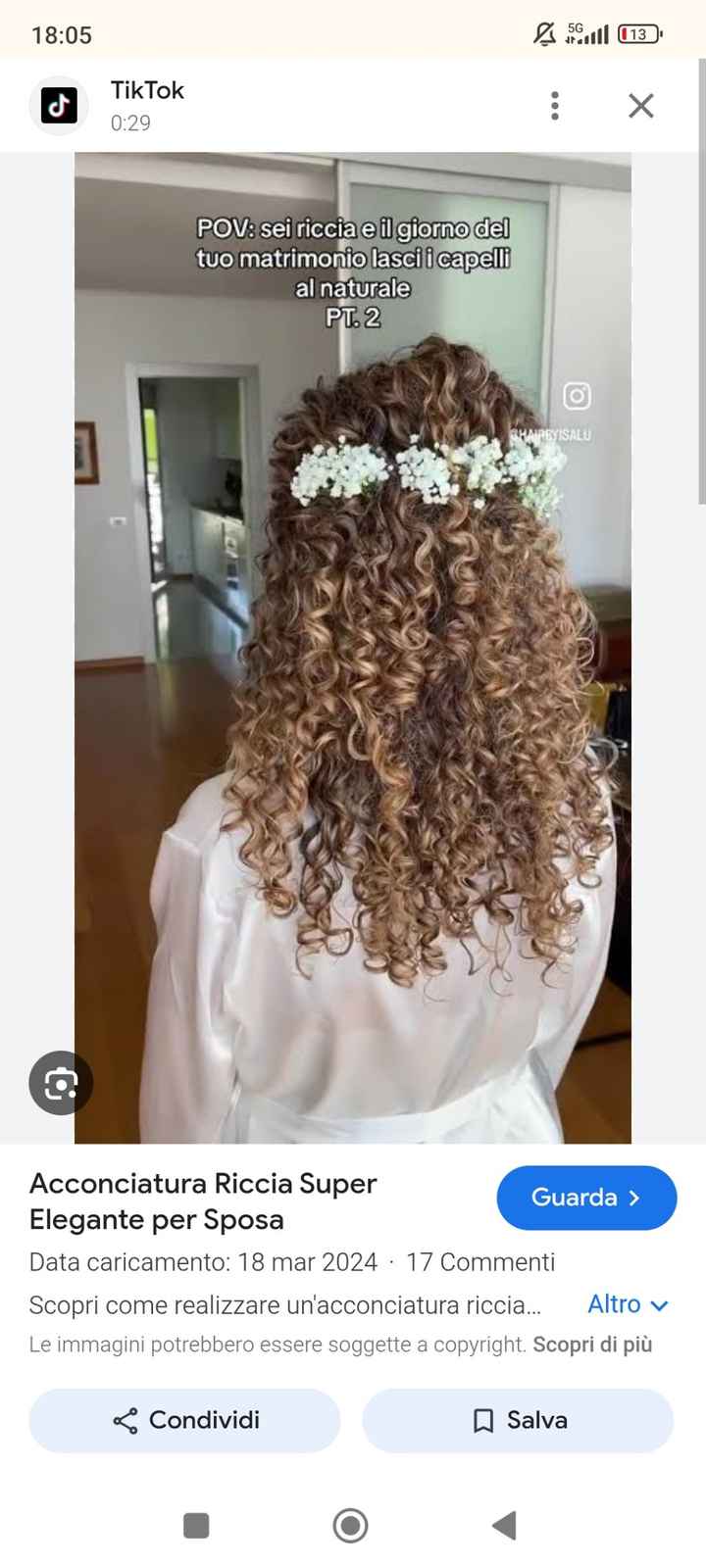 Acconciature capelli ricci - 1