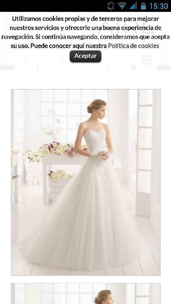 Abito da sposa, il vostro? - 1