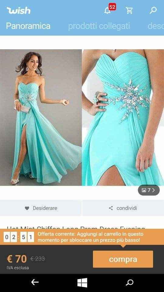 Abito per 3 damigelle - 1