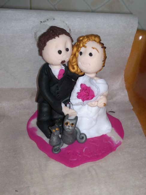 nuovo caketopper