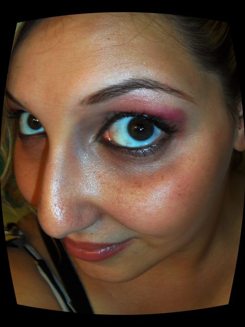 trucco fisheye