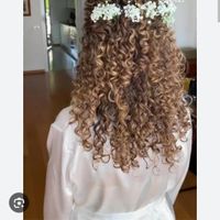 Acconciature capelli ricci - 1