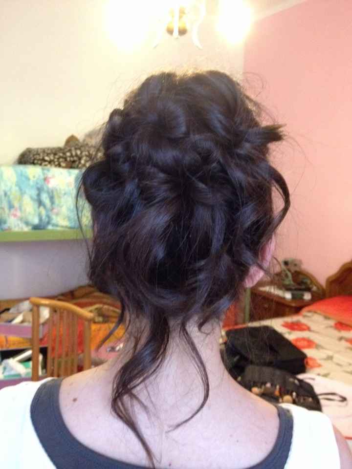 Prova acconciatura - 1