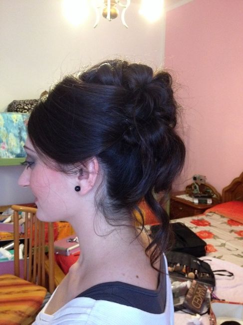 Prova acconciatura - 2