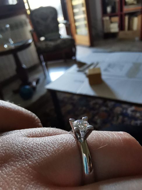 E ora mostraci una foto del tuo anello di fidanzamento! 25