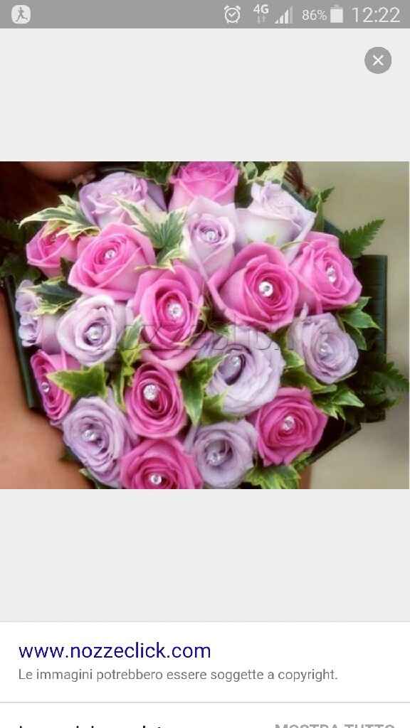 Bouquet ( torta e damigelle) lilla o fucsia? - 1