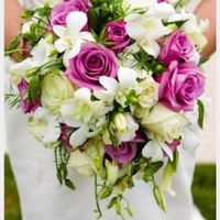 Bouquet ( torta e damigelle) lilla o fucsia? - 1