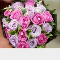 Bouquet ( torta e damigelle) lilla o fucsia? - 1