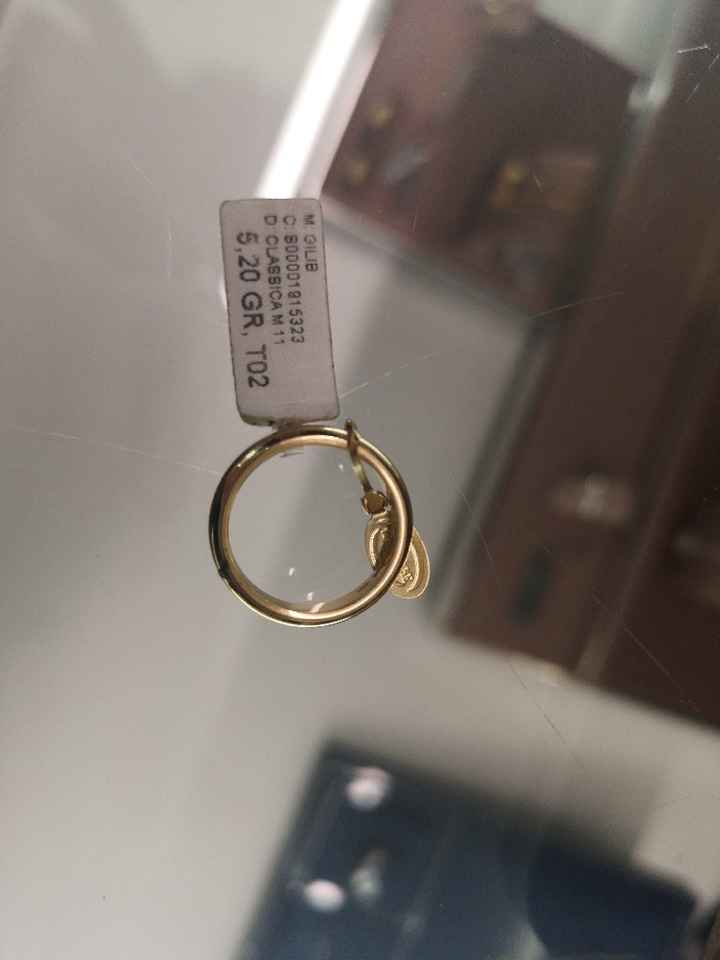 Fedi con brillantino - 1