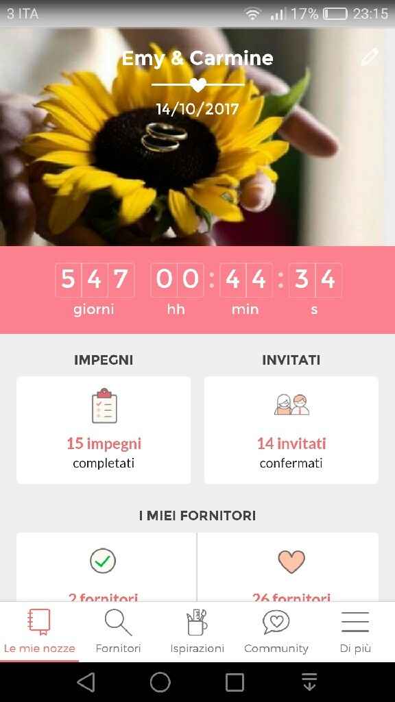 A quanto stava il vostro countdown? - 1