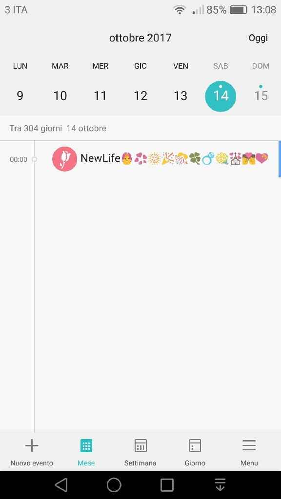 Sposine 2017, i nostri calendari - 1
