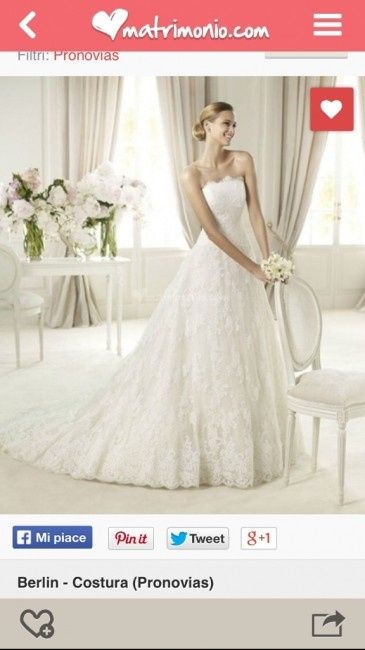Pronovias fan club di matrimonio.com!!! - 1