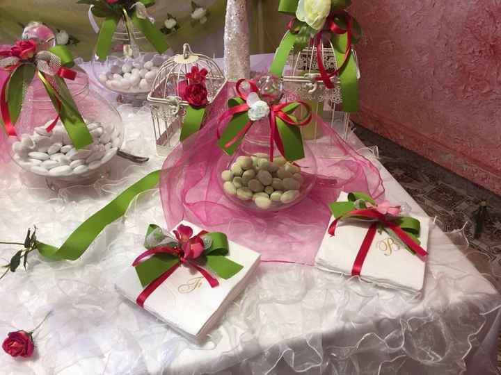 La mia confettata e tavolo regali - 2