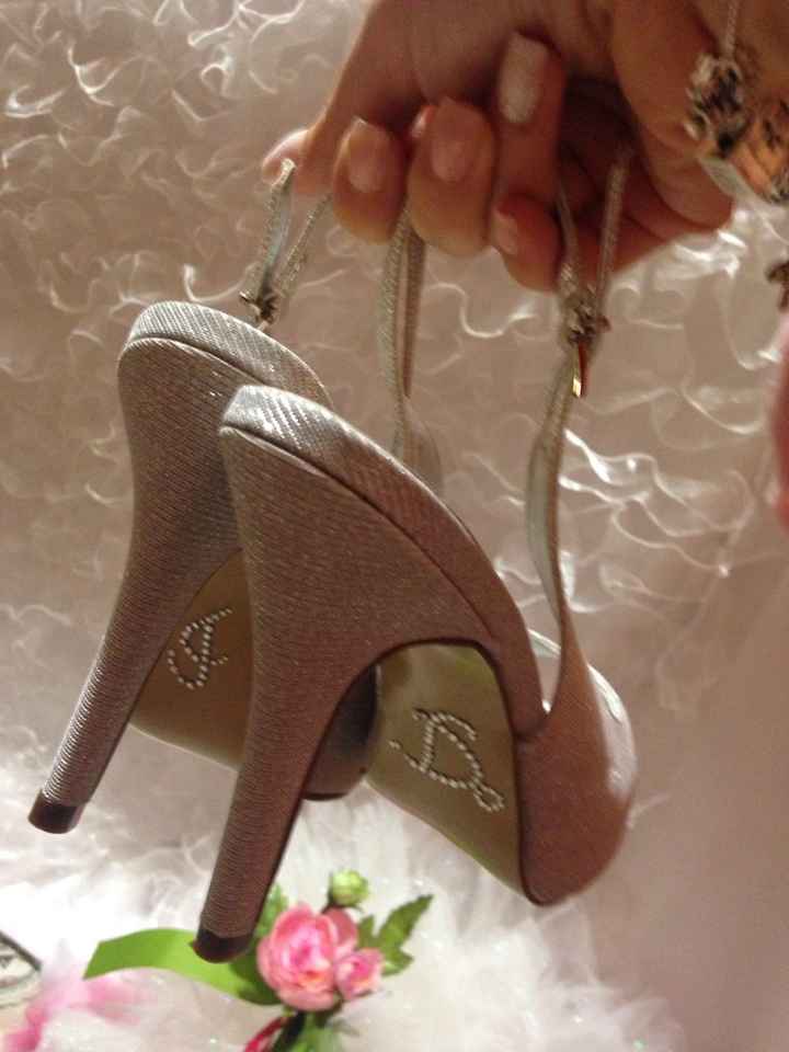 Le mie scarpe sposa i do - 2