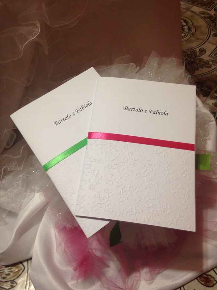 Libretti messa prontiiiiiiii!!!!! - 1