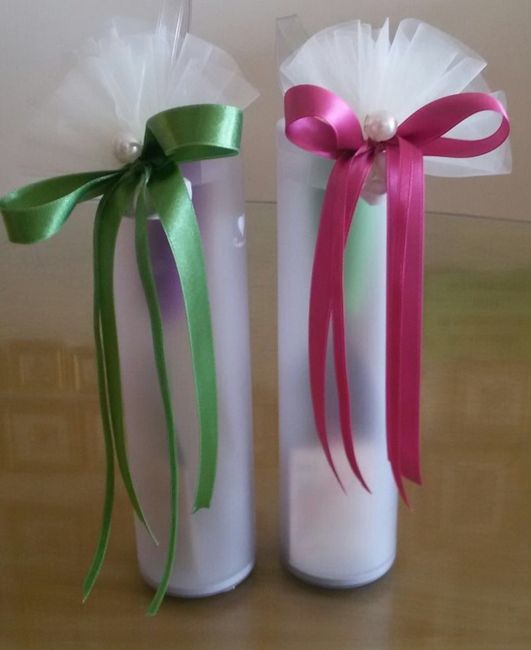 Le mie bomboniere quasi pronte!!!! - 1